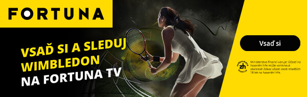Sledujte Wimbledon 2023 živě na Fortuna TV
