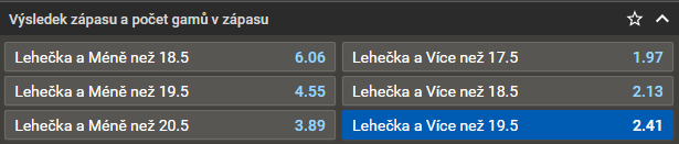 ATP Umag 2023: Lehečka - Thiem (osmifinále)