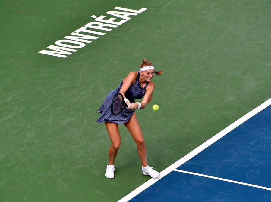 Tenis, WTA, Petra Kvitová na turnaji WTA 1000 v Montrealu, Canadian Open