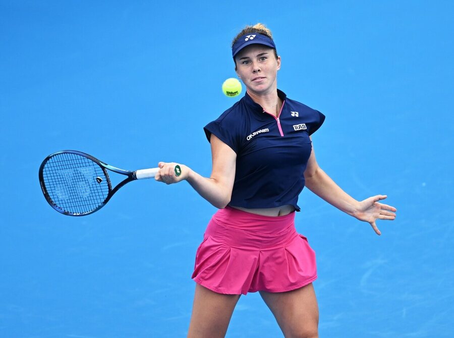 Tenis, WTA, Linda Nosková na turnaji v Praze, semifinále WTA Prague Open