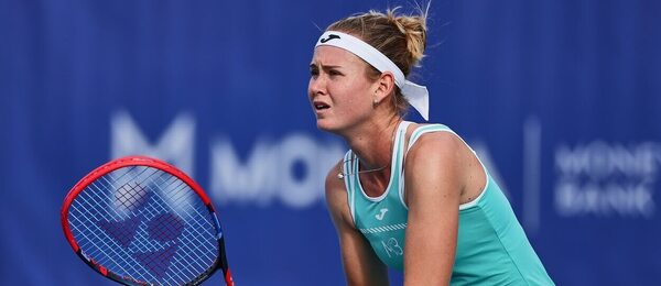 Tenis, WTA, Marie Bouzková na turnaji v Praze - Prague Open 2023