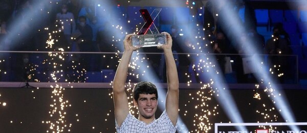 Tenis, Next Gen ATP Finals, Carlos Alcaraz vyhrál Turnaj mistrů mladých hráčů v roce 2019