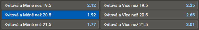 US Open 2023: Kvitová vs. Bucsa (1. kolo)