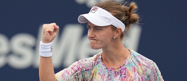 Barbora Krejčíková si dnes zahraje o titul v tenisovém turnaji WTA San Diego