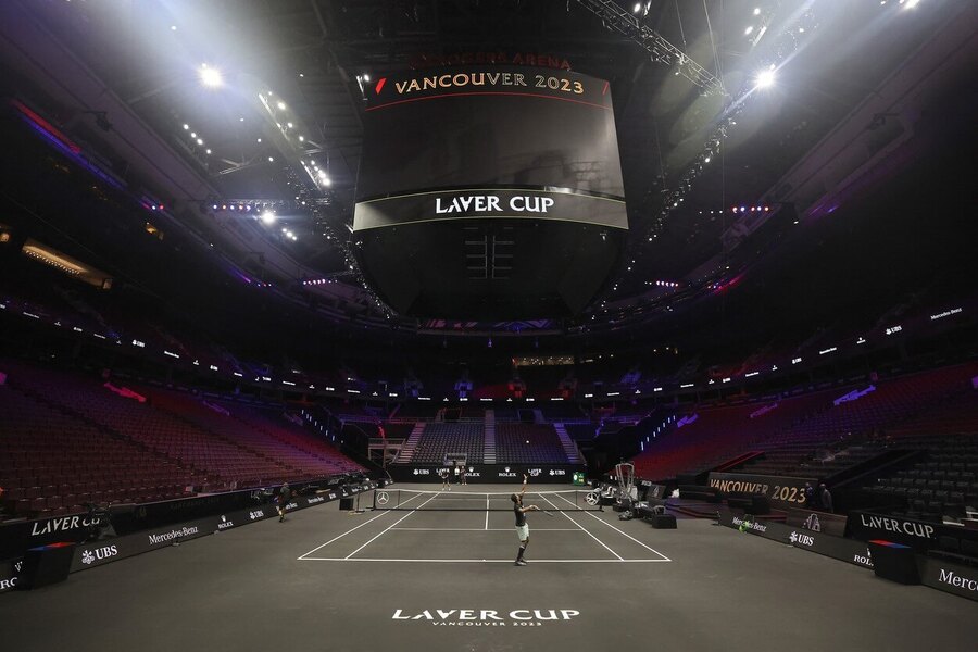 Tenis, ATP, Laver Cup, Rogers Arena ve Vancouveru, Kanada