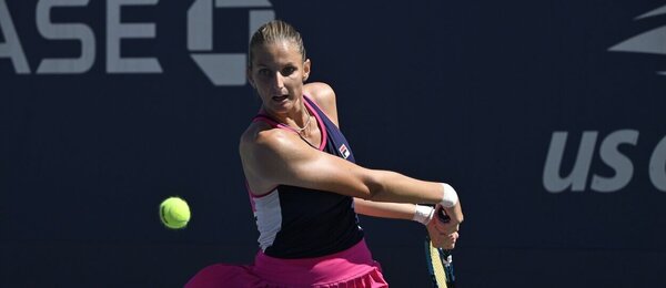 Tenis, WTA, Karolína Plíšková na grandslamu US Open, New York