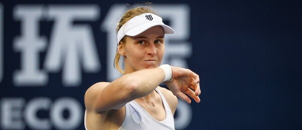 Tenis, WTA, Liudmila Samsonova na turnaji China Open v Pekingu, Beijing