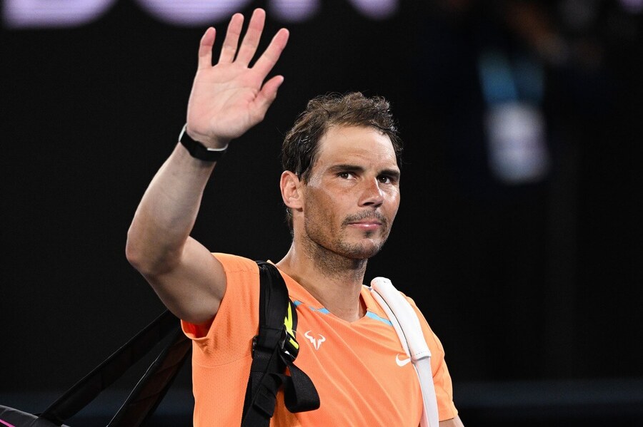 Tenis, ATP, Rafael Nadal na Australian Open, Melbourne, Austrálie