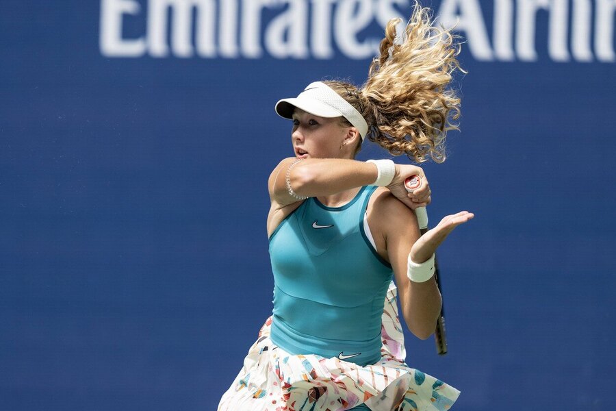 Tenis, WTA, Mirra Andreeva na grandslamu US Open
