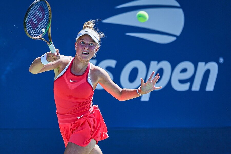 Tenis, WTA, Brenda Fruhvirtová na grandslamu US Open, New York