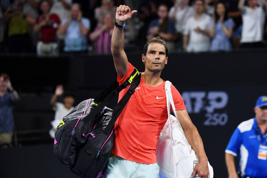 Tenis, ATP, Rafael Nadal se loučí s turnajem v Brisbane