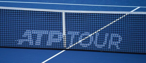 Tenis. ATP, logo mužské ATP Tour