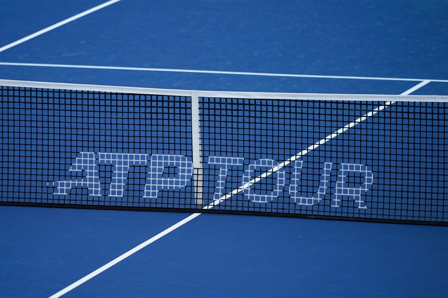 Tenis. ATP, logo mužské ATP Tour