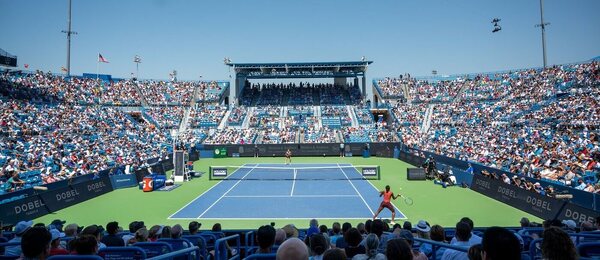 Tenis, WTA, tenisový turnaj v Cincinnati, finálový zápas mezi Gauff a Muchovou