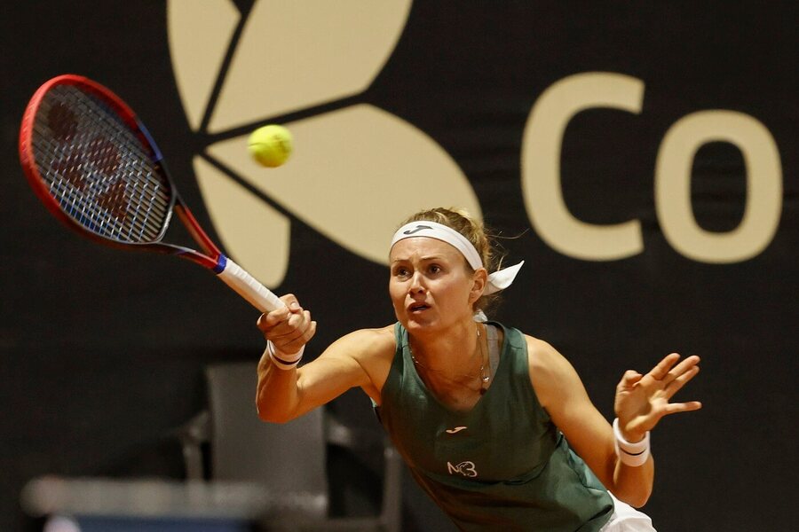 Tenis, WTA, Marie Bouzková na turnaji v Bogotě, Kolumbie