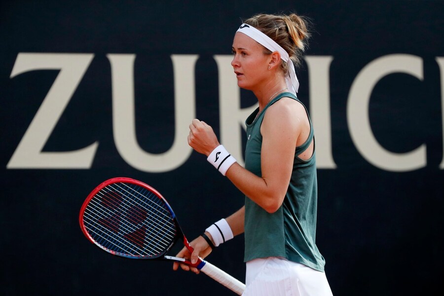 Tenis, WTA, Marie Bouzková slaví postup do finále turnaje v Bogotě, Kolumbie